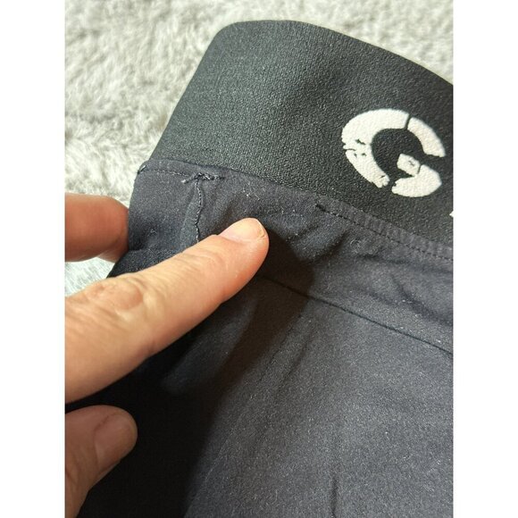 Gymshark Legacy Fitness Shorts Stretch Logo Black Women's Small OG - Picture 5 of 8